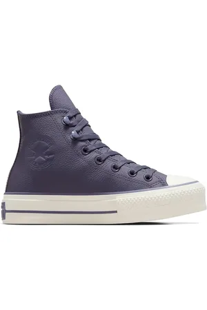 Converse Chuck Taylor All Star sneakers med plateausål