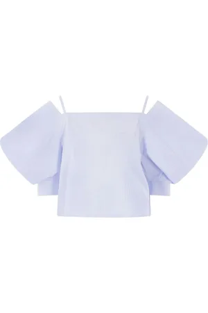 SACAI Stribet bluse