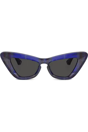 Burberry Ternede cat-eye-solbriller