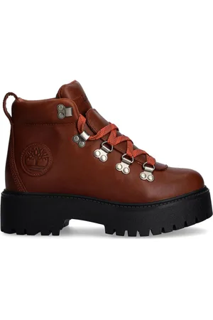 Timberland Læderstøvler