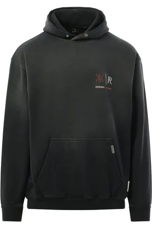 Represent X Marais hættetrøje med logotryk