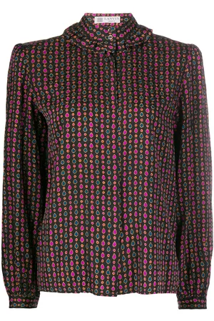 Lanvin Skjorte med kort-tryk