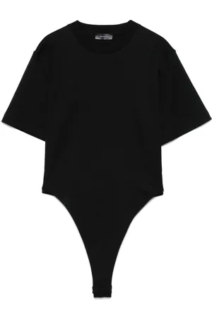 MUGLER Korset-bodysuit med åben ryg