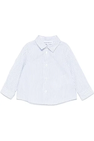 Emporio Armani Stribet skjorte