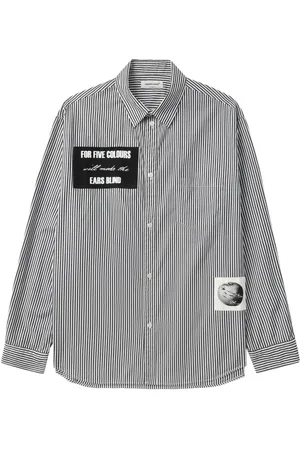 UNDERCOVER Stribet skjorte