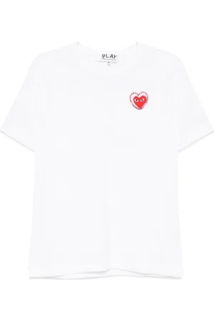 Comme des Garçons T-shirt med logomærke