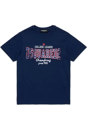 Dsquared2 T-shirt med logotryk