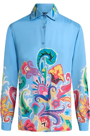 Etro Blomstret skjorte
