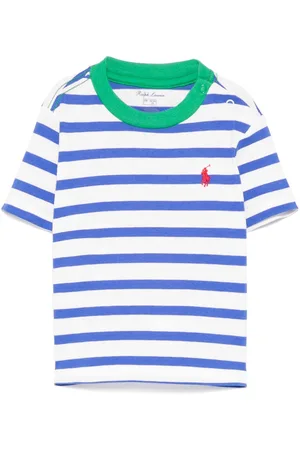 Ralph Lauren T-shirt med Polo Pony-broderi