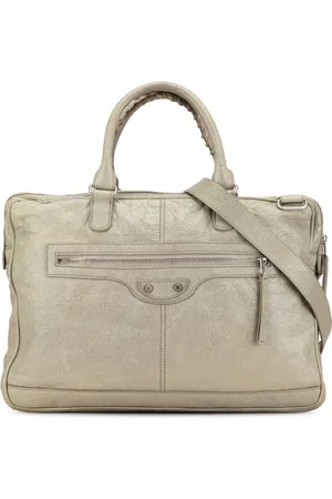 Balenciaga Motocross Classic Bridge satchel-taske i lammeskind fra 2001-2010