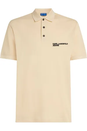 Karl Lagerfeld Polo med broderet logo