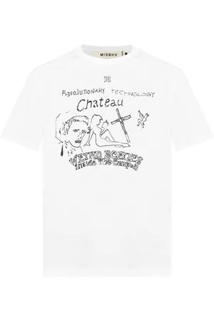 MISBHV T-shirt med teksttryk