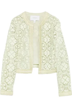 Giambattista Valli Macramé-jakke