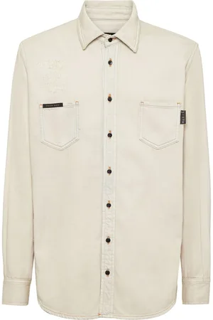 Philipp Plein Denimskjorte