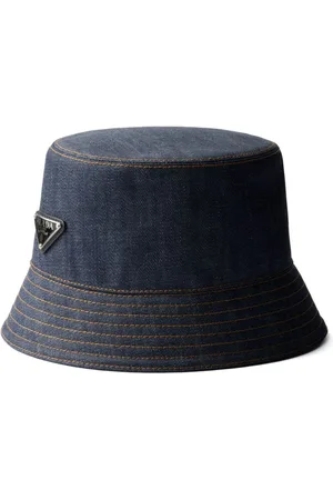 Prada Selvedge bøllehat i denim