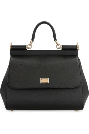 Dolce & Gabbana Stor Sicily-håndtaske