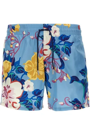 Etro Badeshorts med blomstertryk