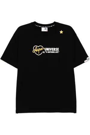 A Bathing Ape T-shirt med grafisk tryk