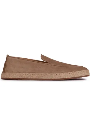 HENDERSON BARACCO Loafers med jutedetalje