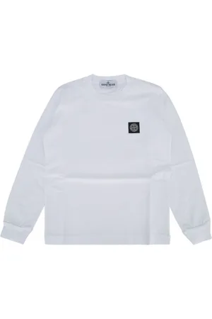 Stone Island T-shirt med kompas-mærke
