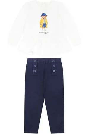 Ralph Lauren Buksesæt med Polo Bear-motiv