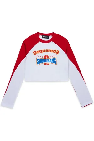 Dsquared2 T-shirt med logotryk