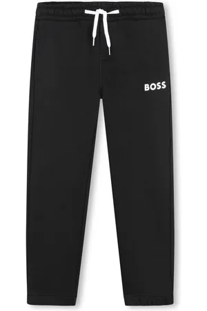 HUGO BOSS Joggingbukser med logotryk