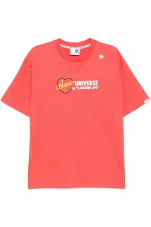 A Bathing Ape T-shirt med grafisk tryk