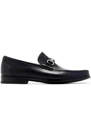 Magnanni Loafers med børstet finish