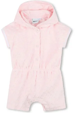 HUGO BOSS Babydragt med hætte
