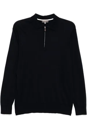 N.PEAL Langærmet polo