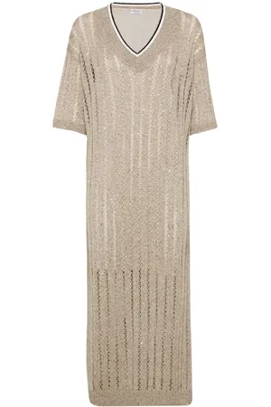 Brunello Cucinelli Dazzling kjole