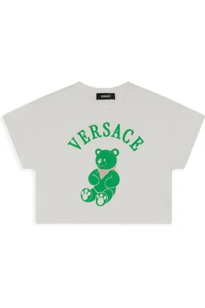 VERSACE T-shirt med logotryk