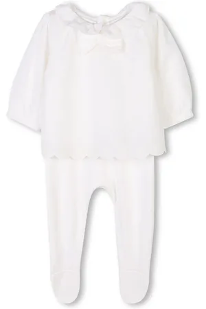 Chloé Pyjamas med flæsekant