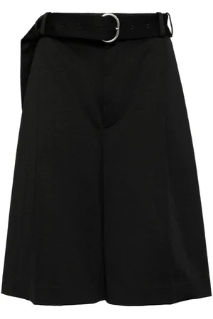 Jil Sander Korte plisserede shorts