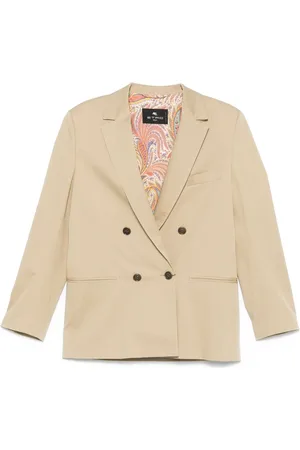 Etro Blazer med hakrevers