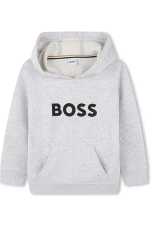 HUGO BOSS Hættetrøje med logotryk
