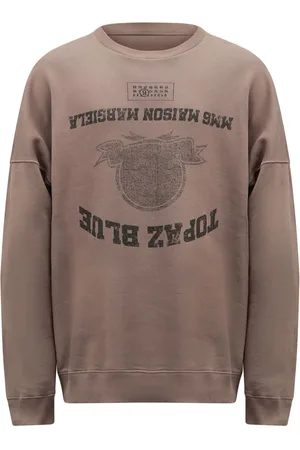 Maison Margiela Sweatshirt med nummermotiv