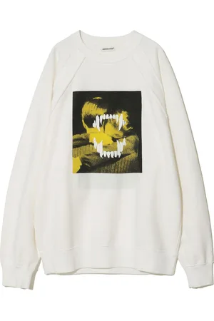 UNDERCOVER Sweatshirt med vampyrtryk