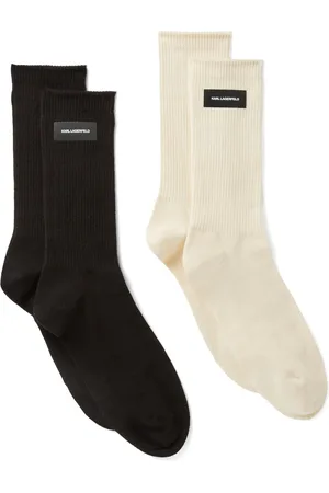 Karl Lagerfeld K/Essential strømper (pakke med to)