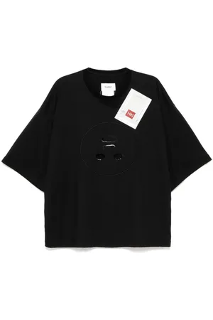 DOUBLET T-shirt med grafisk tryk