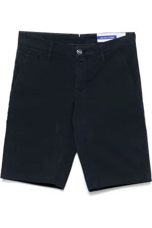 Jacob Cohen Chino-shorts med logoplade