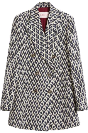 VALENTINO GARAVANI Toute La V blazer i jacquard