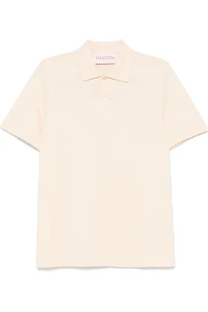 VALENTINO GARAVANI Polo med VLogo Signature-broderi