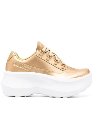 Comme des Garçons X Salomon plateau-sneakers