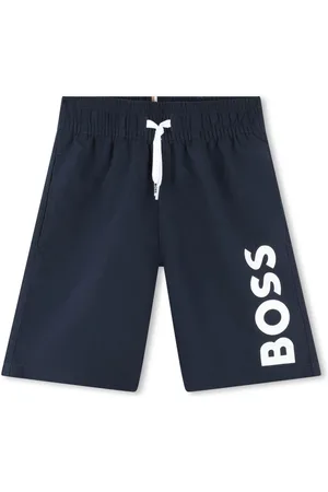 HUGO BOSS Badeshorts med logotryk