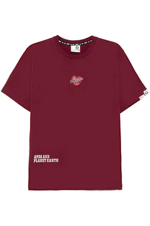 A Bathing Ape T-shirt med grafisk tryk
