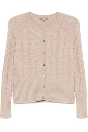 N.PEAL Kabelstrikket Myla cardigan