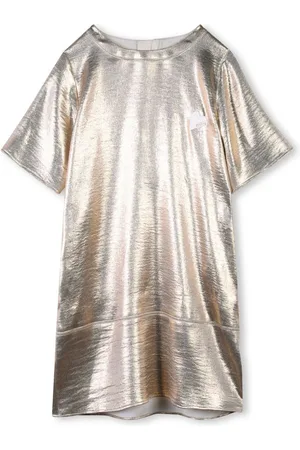 Zadig & Voltaire Kjole med metallisk finish