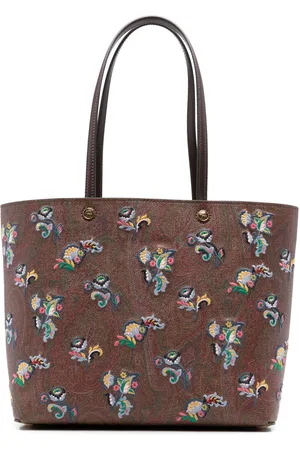 Etro Tote med paisleymotiv